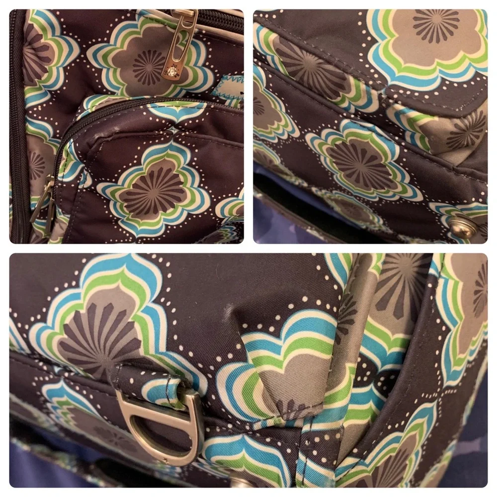Ju-Ju-Be “Moonbeam” Diaper Changing 3-Way Backpack Baby Bag